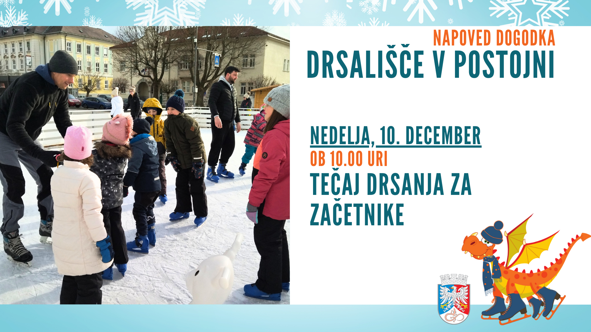 10. DECEMBER _ tečaj drsanja